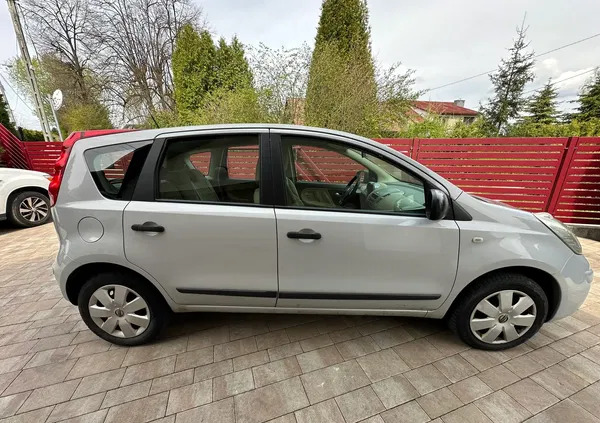 Nissan Note cena 10000 przebieg: 207963, rok produkcji 2007 z Iława